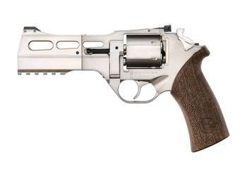 Rewolwer wiatrówka Black Ops Rhino 50DS 4,5 mm srebrny