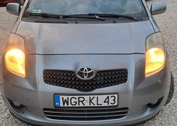 Toyota Yaris 1.3 benzyna Klimatronik