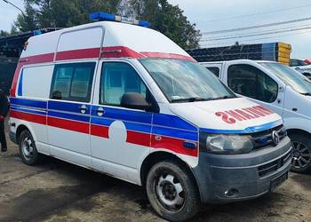 Volkswagen T5 felgi stalowe komplet cztery sztuki