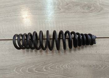 sprężyna trapezu z mocowaniem  sokoł 125 dkw rt125 nie shl m04 m05 podkowa