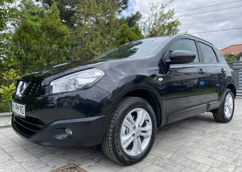 Nissan Qashqai Zadbany Bezwypadkowy Serwisowany!!! Niski oryginalny przebi…
