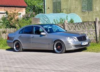 Mercedes E-klasa w211 2.7cdi