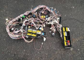 INSTALACJA WIĄZKA KABINY MAN TGL 12.240
