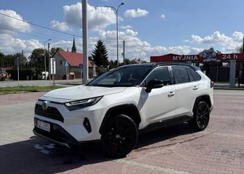 Toyota RAV4 2022 Selection, PIERWSZY Właściciel, serwisowana w ASO,