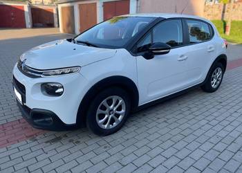 Citroen C3, 2019r. Stan BDB, Navi, Led