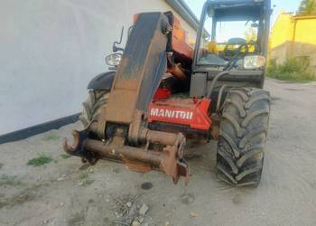 Manitou MLT 627 2008r.  Zwrotnica