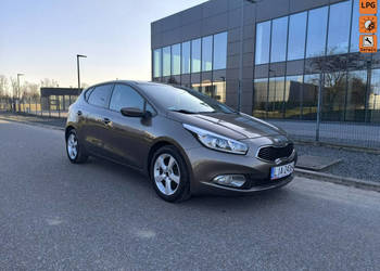 Kia Cee'd 1.4MPI LPG GAZ 2014r 185tys km Salon PL Tempomat Klima ISOFIX Au…