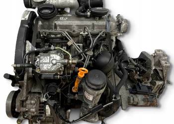 SILNIK ALH AGR Audi A3 Skoda Octavia I 1.9 TDI 90KM diesel kompletny