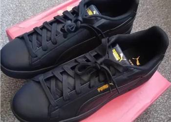 Nowe oryginalne buty sportowe męskie Puma Court Classico czarne r 47