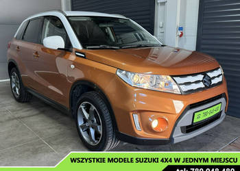 Suzuki Vitara 4X4 * Tylko 80tyśkm * Stan perfekt * Cała w Oryginale * Salo…