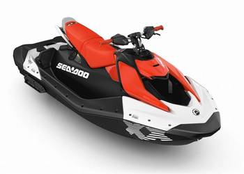 Skuter Sea-doo Spark Trixx 90 for 3 Dragon Red / Bright White 66TC 2026