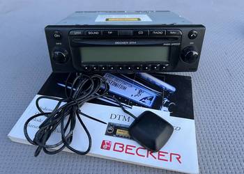 Becker DTM High Speed - BE 7913 - Radio - CD - Nawigacja