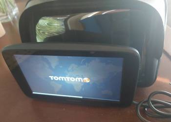 Nawigacja Tom Tom 520 z wodoszczelnym uchwytem Kappa