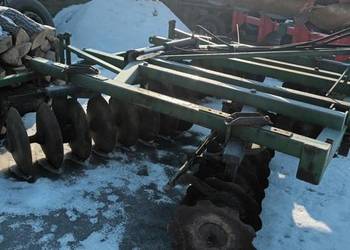 Brona talerzowa (talerzówka) - 3.6m - BURY