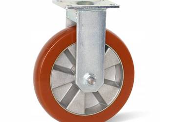 Kółko stałe PU do dużych obciążeń 250mm 800kg Koło