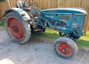Traktor Ciągnik Hanomag 224 1960 z Niemiec