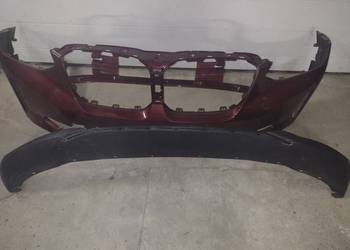 Blenda pod zderzak przedni BMW ix3 G08