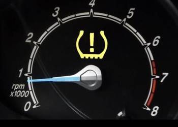 TPMS Błąd Check Lampka ciśnienia w oponach czujnik kontrolka