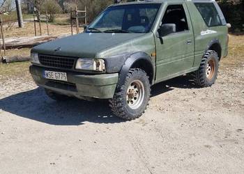 Opel Frontera 2.0, 8v lpg , sprawna