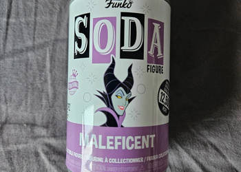 Funko POP! Soda Disney Villains Maleficent Limited Edition NOWY