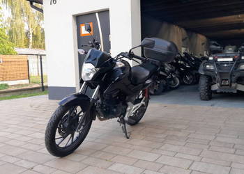 Honda CB125F wtrysk, transport, fv, raty