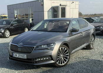 Škoda Superb 2.0 TSI L&K 4x4 272KM 2022 DSG, FV23%, Salon PL, ACC, zadbany…