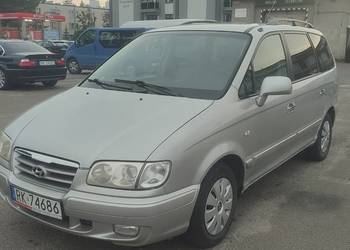 HYUNDAI TRAJET 2.0 16v+ LPG-7osobowy,hak,skóry