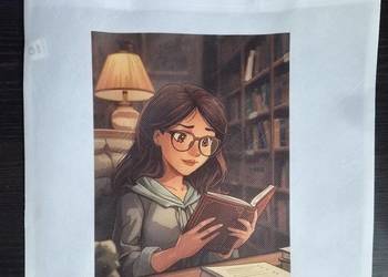 Torba reklamowa lub na zakupy z nadrukiem, zdjęciem, logiem