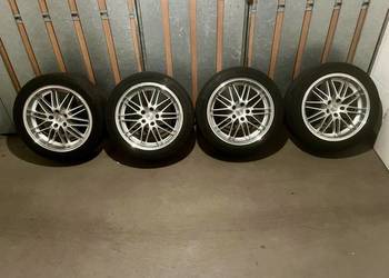 Alufelgi aluett  z oponami 5x112 18