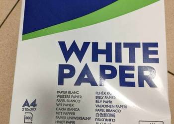 Papier biurowy format a4- 500 szt. 80g/m