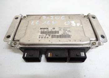 PEUGEOT 206 1.6 KOMPUTER 0261208101 9648482980