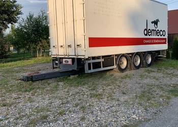 # Przyczepa ciężarowa General Trailer 2002 – ładowność 16,5 t \| winda zała