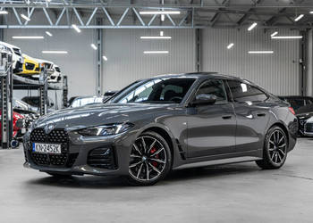 BMW 430 430d. Gwarancja do 12.2027. FV 23%. M Sport Pro. Head-Up. G22/G23/…