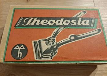 Ręczna Maszynka do Strzyżenia Włosów Theodosia Vintage