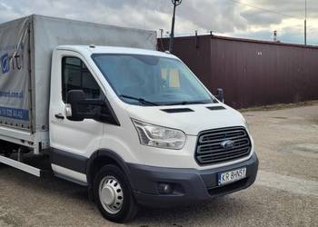 Ford Transit 2018 przedłużony Ford Transit 2018 przedłużony