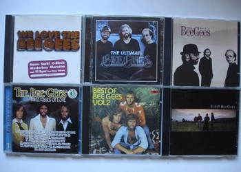 BEE GEES- płyty CD