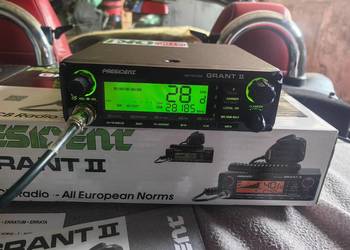 President grant II. SSB, Am, FM , asc, 400 kanałów. CB radio