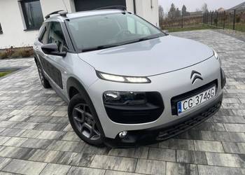 Citroen C4 Cactus 1.2 Benzyna Ledy Nawigacja Rok 2017