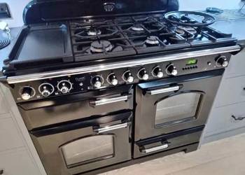 Piękna kuchnia Falcon classic deluxe 110 czarna