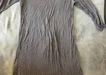 Sukienka / piżama / koszula nocna w kropki / grochy / groszki