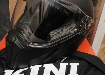 CABERG Kask Integralny Jackal Black Matt XS