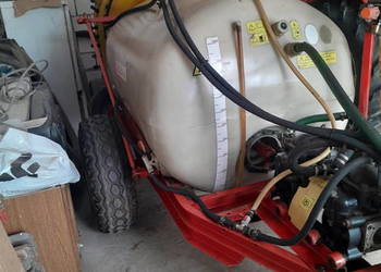 Sprzedam Opryskiwacz sadowniczy Ślęza Pilmet 1014 1000 litrów, duży kosz, r