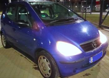 MERCEDES     A  KLASA      1.4 BENZ.   2001 Rok