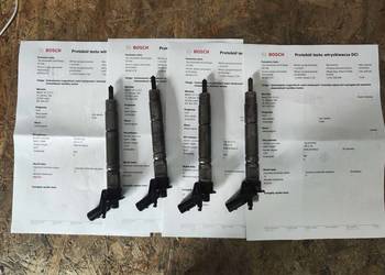 Komplet wtryskiwaczy Bosch Mercedes-Benz OE A6460701487 Komplet wtryskiwaczy Bosch Mercedes-Benz OE A6460701487