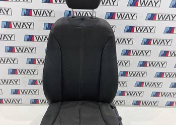 BMW F20 F30 F31 F34 F36 FOTEL LEWY PRZÓD EUROPA KOMPLETNY MATERIAŁ