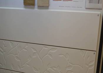 Płytka biała ścienna matowa White satin 29x89 New