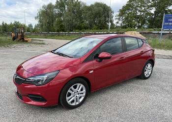 Opel Astra 1.2 BENZYNA Klimatronik Tempomat Nawigacja AppleCar Ledy HAK