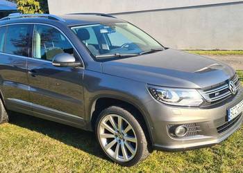 VW TIGUAN 2.0 TDI 4 MOTION DSG 7 Stopniowy