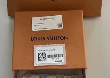 Louis Vuitton Rosalie N61276 portmonetka portfel