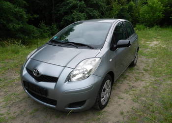 Toyota Yaris II po LIFT 1,33 VVT-i DUAL 101KM 6-biegów 5drzwi 1-właścicielk